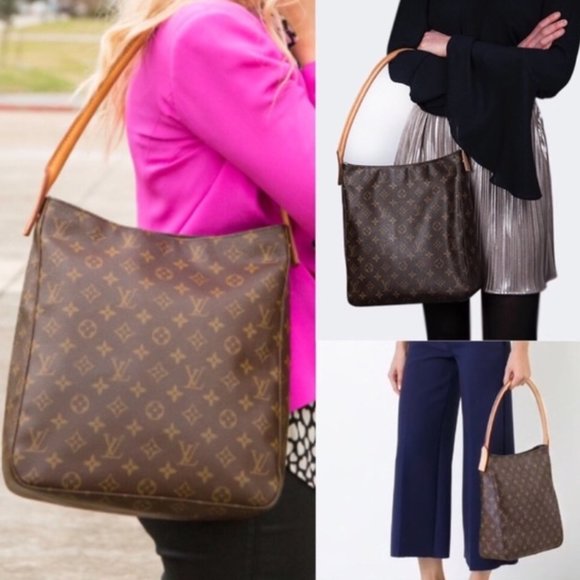 Auth Louis Vuitton Looping Gm Shoulder #15767L38 - Picture 14 of 16